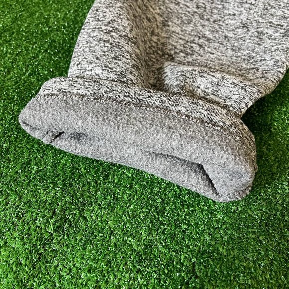 Legend Elastic Waist Drawstring Grey Heather Sweatpants Jogger Pants Big Size 1X - Picture 13 of 13